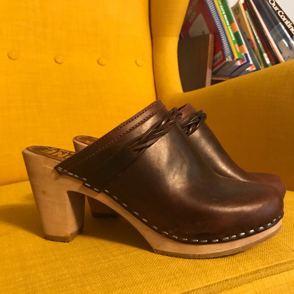 Authentic Danish Wooden Clogs